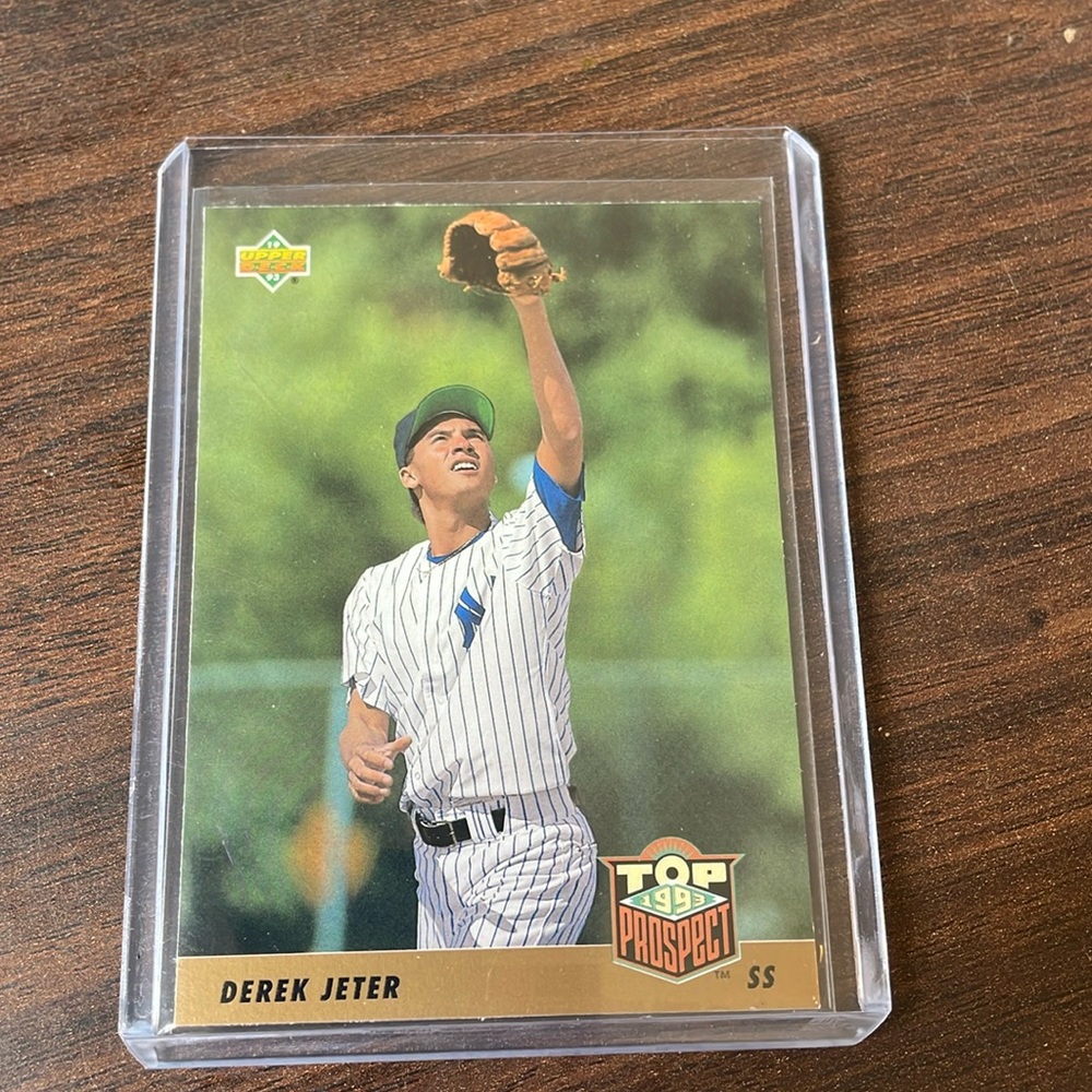 1993 Upper Deck Rookie Card